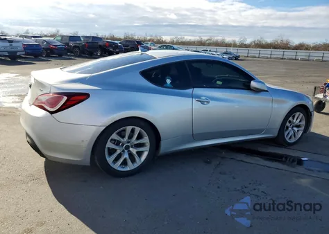2013 Hyundai Genesis Coupe 2.0T z USA, uszkodzony, nr VIN KMHHT6KD0DU110599